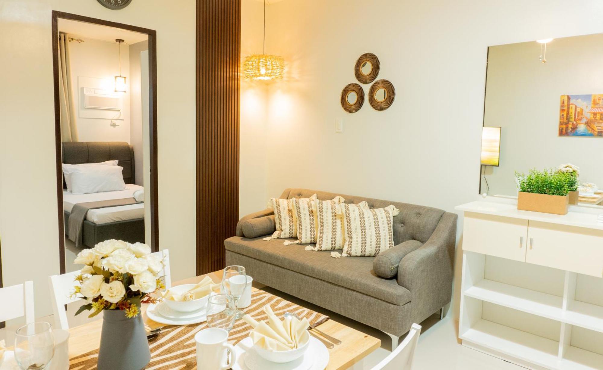 Palawan Modern Living In A Thoughtfully Designed - B1 5kunzite Apartment Puerto Princesa