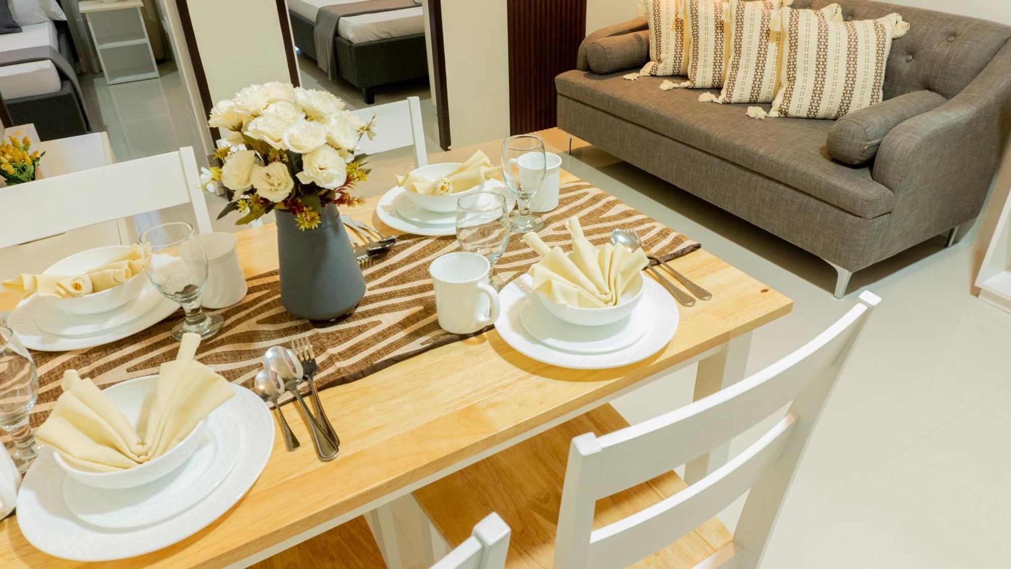 Palawan Modern Living In A Thoughtfully Designed - B1 5kunzite Apartment Puerto Princesa